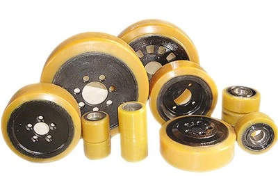 150mm Polyurethane On Cast Iron Wheel